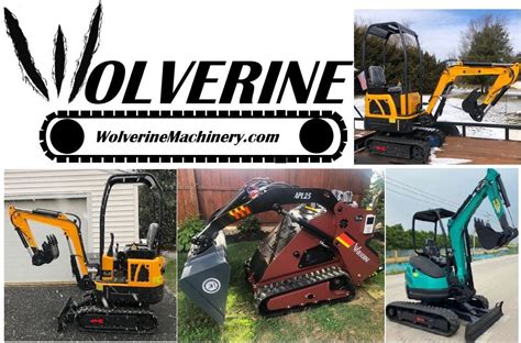 1.2 ton wolverine compact excavator|Wolverine Machinery .